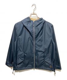 TAION×JOURNAL STANDARD relume（タイオン×ジャーナルスタンダード レリューム）の古着「別注リバーシブルマウンテンパーカー」｜ネイビー×ベージュ