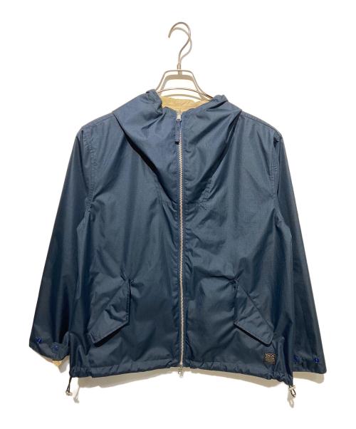TAION（タイオン）TAION (タイオン) JOURNAL STANDARD relume (ジャーナルスタンダード レリューム) 別注リバーシブルマウンテンパーカー ネイビー×ベージュ サイズ:不明の古着・服飾アイテム