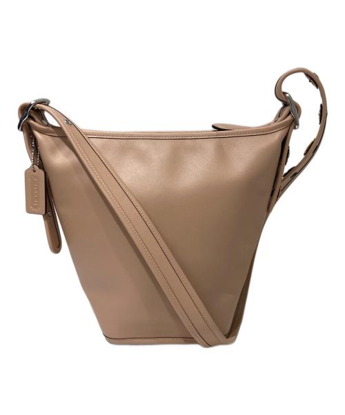COACH（コーチ）COACH (コーチ) ダッフル16 ショルダーバッグ ピンクの古着・服飾アイテム