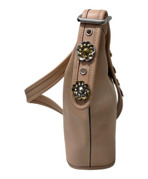 COACH（コーチ）COACH (コーチ) ダッフル16 ショルダーバッグ ピンクの古着・服飾アイテム