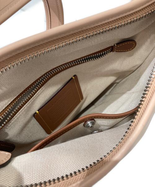 COACH（コーチ）COACH (コーチ) ダッフル16 ショルダーバッグ ピンクの古着・服飾アイテム