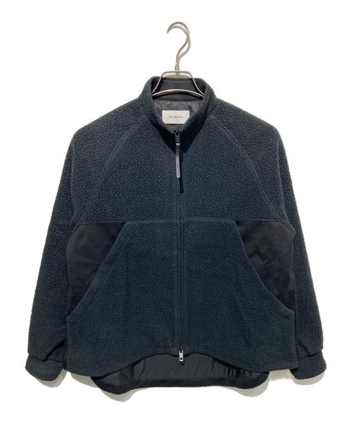 THE RERACS（ザ リラクス）THE RERACS (ザ リラクス) フリースジップジャケット ブラック サイズ:38の古着・服飾アイテム