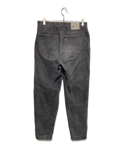 LEVI'S（リーバイス）LEVI'S (リーバイス) Baggy デニムパンツ ブラック サイズ:W33 L34の古着・服飾アイテム