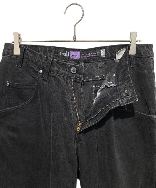 LEVI'S（リーバイス）LEVI'S (リーバイス) Baggy デニムパンツ ブラック サイズ:W33 L34の古着・服飾アイテム