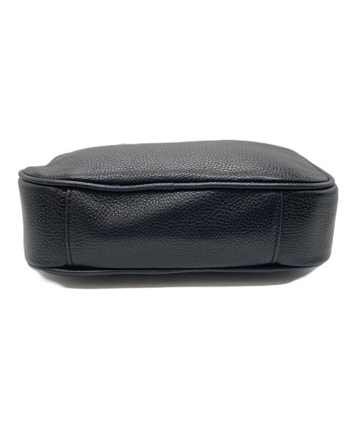 MICHAEL KORS（マイケルコース）MICHAEL KORS (マイケルコース) チェーンショルダーバッグ ブラックの古着・服飾アイテム