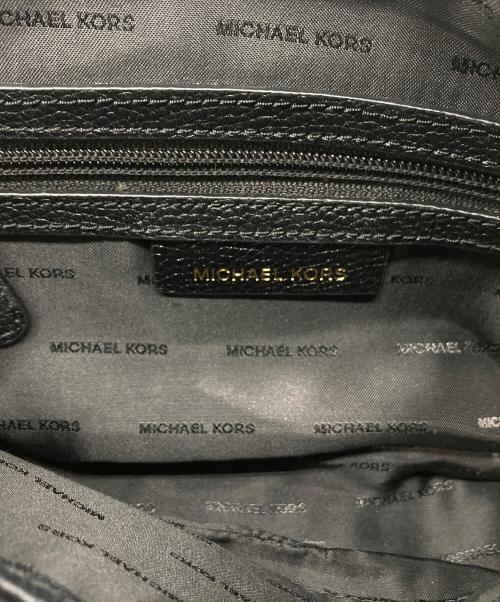 MICHAEL KORS（マイケルコース）MICHAEL KORS (マイケルコース) チェーンショルダーバッグ ブラックの古着・服飾アイテム