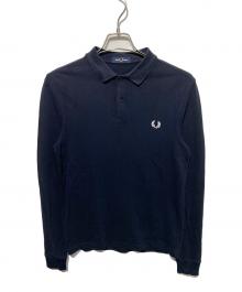 FRED PERRY（フレッドペリー）の古着「ポロシャツ」｜ネイビー