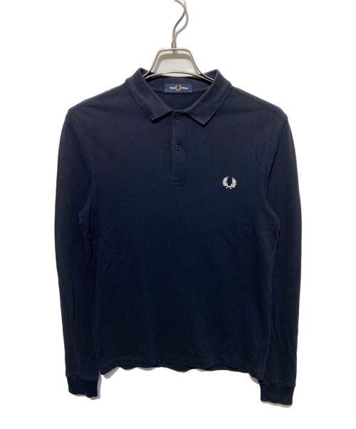 FRED PERRY（フレッドペリー）FRED PERRY (フレッドペリー) ポロシャツ ネイビー サイズ:Ｓの古着・服飾アイテム