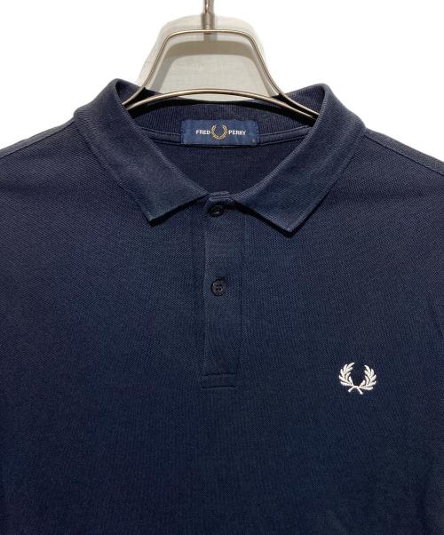 FRED PERRY（フレッドペリー）FRED PERRY (フレッドペリー) ポロシャツ ネイビー サイズ:Ｓの古着・服飾アイテム