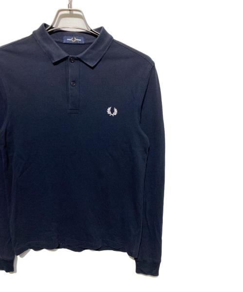 FRED PERRY（フレッドペリー）FRED PERRY (フレッドペリー) ポロシャツ ネイビー サイズ:Ｓの古着・服飾アイテム