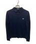 FRED PERRY（フレッドペリー）の古着「ポロシャツ」｜ネイビー