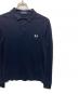 中古・古着 FRED PERRY (フレッドペリー) ポロシャツ ネイビー サイズ:Ｓ：7000円