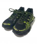 asicsアシックス）の古着「GEL-KAYANO 12.1」｜ブラック×グリーン