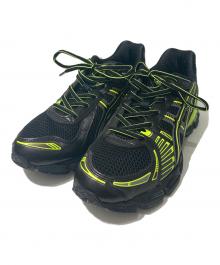 asics（アシックス）の古着「GEL-KAYANO 12.1」｜ブラック×グリーン