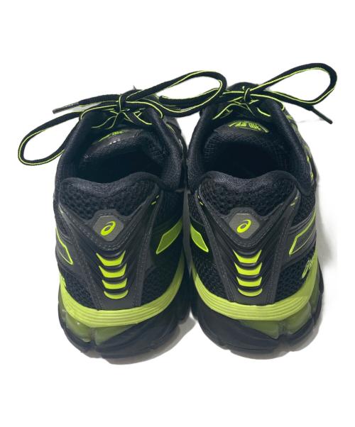 asics（アシックス）asics (アシックス) GEL-KAYANO 12.1 ブラック×グリーン サイズ:28の古着・服飾アイテム