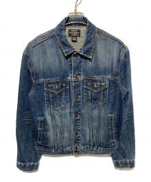 POLO JEANS（ポロジーンズ）の古着「デニムジャケット」｜インディゴ