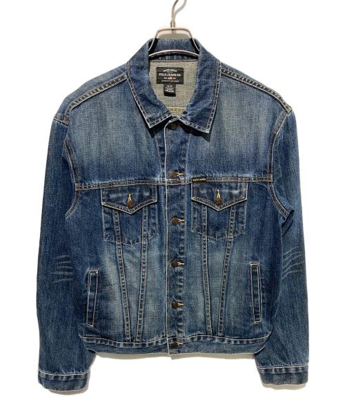 POLO JEANS（ポロジーンズ）POLO JEANS (ポロジーンズ) デニムジャケット インディゴ サイズ:Ｍの古着・服飾アイテム
