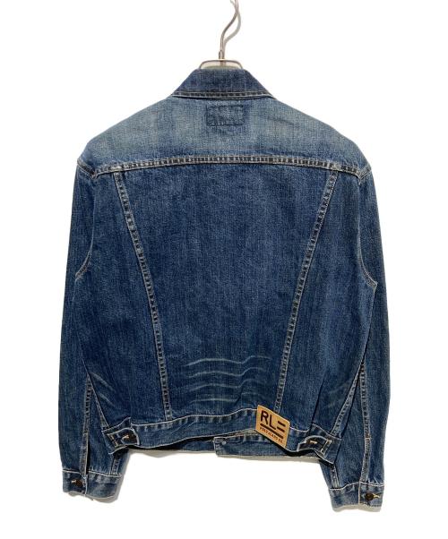 POLO JEANS（ポロジーンズ）POLO JEANS (ポロジーンズ) デニムジャケット インディゴ サイズ:Ｍの古着・服飾アイテム