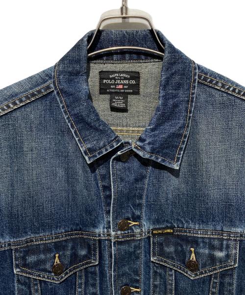 POLO JEANS（ポロジーンズ）POLO JEANS (ポロジーンズ) デニムジャケット インディゴ サイズ:Ｍの古着・服飾アイテム