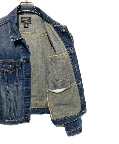 POLO JEANS（ポロジーンズ）POLO JEANS (ポロジーンズ) デニムジャケット インディゴ サイズ:Ｍの古着・服飾アイテム