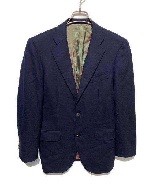 keise Method（ケイセメソッド）keise Method (ケイセメソッド) テーラードジャケット グリーン サイズ:Ｍの古着・服飾アイテム