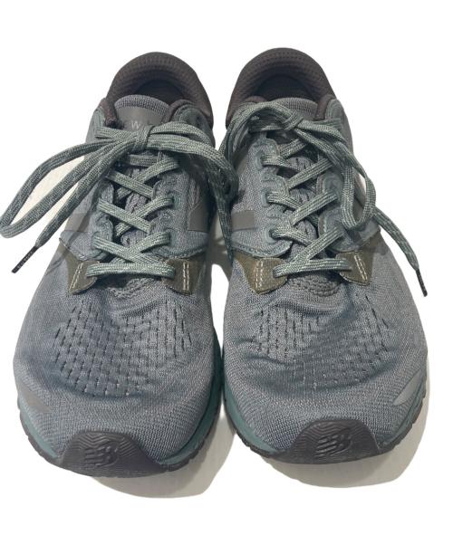 NEW BALANCE（ニューバランス）NEW BALANCE (ニューバランス) ローカットスニーカー グリーン サイズ:27の古着・服飾アイテム