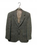 J.PRESS×Harris Tweedジェイプレス×ハリスツイード）の古着「段返り3Bテーラードジャケット」｜グレー