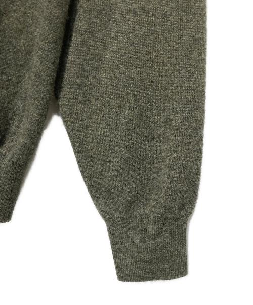 LORO PIANA（ロロピアーナ）LORO PIANA (ロロピアーナ) カシミヤVネックニット グレー サイズ:　の古着・服飾アイテム