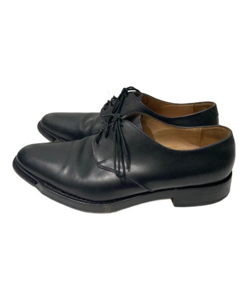 JIL SANDER（ジルサンダー）JIL SANDER (ジルサンダー) レザーシューズ ブラック サイズ:10の古着・服飾アイテム