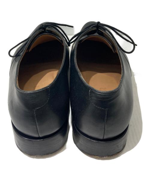 JIL SANDER（ジルサンダー）JIL SANDER (ジルサンダー) レザーシューズ ブラック サイズ:10の古着・服飾アイテム