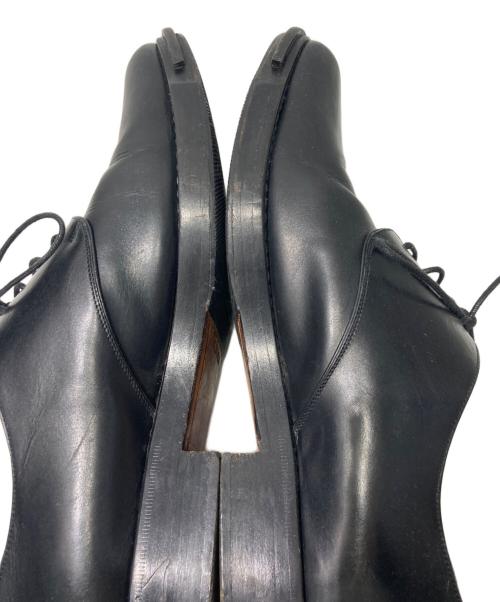 JIL SANDER（ジルサンダー）JIL SANDER (ジルサンダー) レザーシューズ ブラック サイズ:10の古着・服飾アイテム