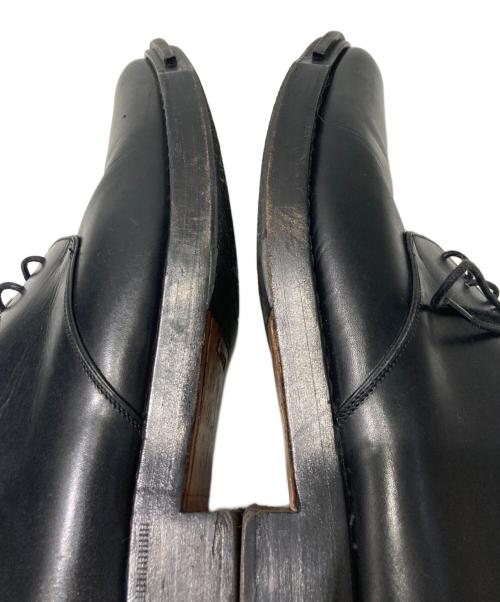 JIL SANDER（ジルサンダー）JIL SANDER (ジルサンダー) レザーシューズ ブラック サイズ:10の古着・服飾アイテム