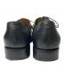 中古・古着 JIL SANDER (ジルサンダー) レザーシューズ ブラック サイズ:10：12000円