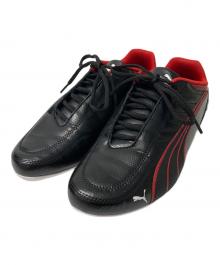 PUMA×Ferrari（プーマ×フェラーリ）の古着「Race Future Kart Cat」｜ブラック×レッド