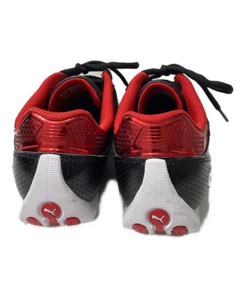 PUMA（プーマ）PUMA (プーマ) Ferrari (フェラーリ) Race Future Kart Cat ブラック×レッド サイズ:27.5の古着・服飾アイテム