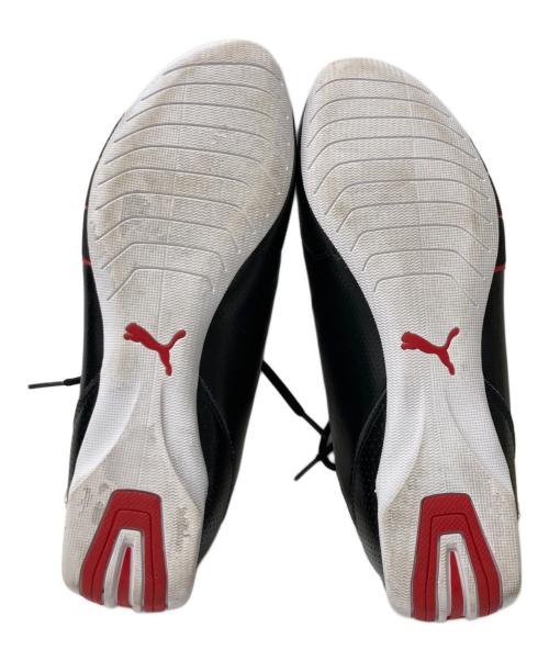 PUMA（プーマ）PUMA (プーマ) Ferrari (フェラーリ) Race Future Kart Cat ブラック×レッド サイズ:27.5の古着・服飾アイテム
