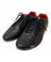 PUMA（プーマ）の古着「Race Future Kart Cat」｜ブラック×レッド