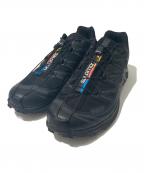 SALOMONサロモン）の古着「XT-6 トレッキングシューズ」｜ブラック