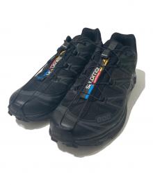 SALOMON（サロモン）の古着「XT-6 トレッキングシューズ」｜ブラック