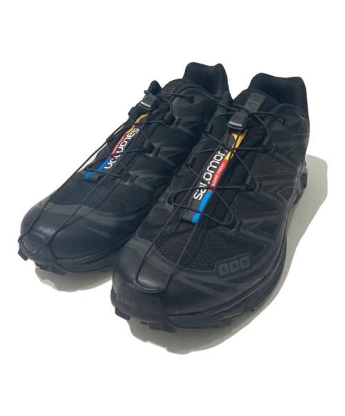SALOMON（サロモン）SALOMON (サロモン) XT-6 トレッキングシューズ ブラック サイズ:28cmの古着・服飾アイテム