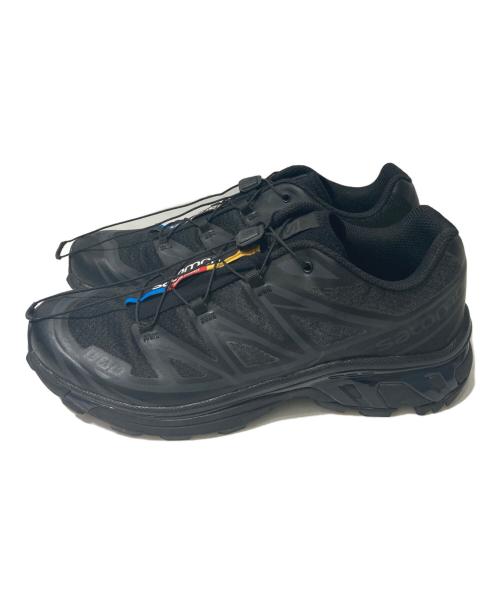 SALOMON（サロモン）SALOMON (サロモン) XT-6 トレッキングシューズ ブラック サイズ:28cmの古着・服飾アイテム