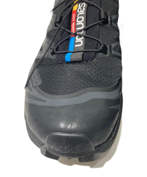 SALOMON（サロモン）SALOMON (サロモン) XT-6 トレッキングシューズ ブラック サイズ:28cmの古着・服飾アイテム