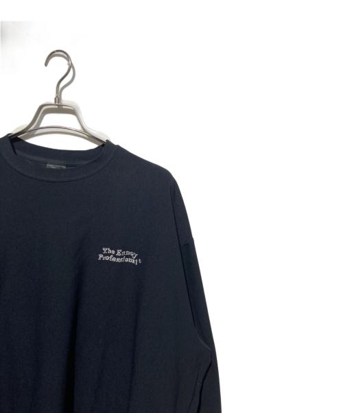DAIWA PIER39（ダイワ ピア39）DAIWA PIER39 (ダイワ ピア39) ENNOY (エンノイ) TECH FLEX JERSEY CREW ブラック サイズ:XLの古着・服飾アイテム