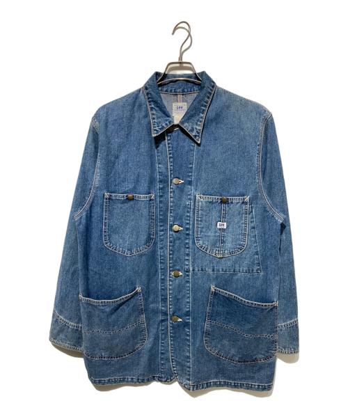 LEE（リー）LEE (リー) 復刻90-J デニムカバーオール インディゴ サイズ:Mの古着・服飾アイテム