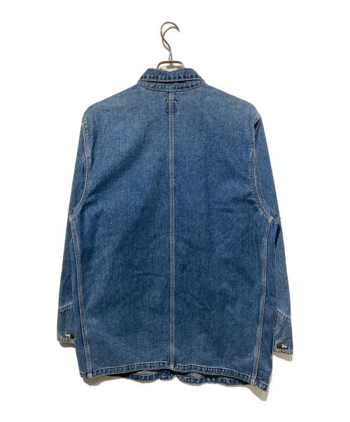 LEE（リー）LEE (リー) 復刻90-J デニムカバーオール インディゴ サイズ:Mの古着・服飾アイテム