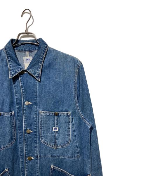 LEE（リー）LEE (リー) 復刻90-J デニムカバーオール インディゴ サイズ:Mの古着・服飾アイテム