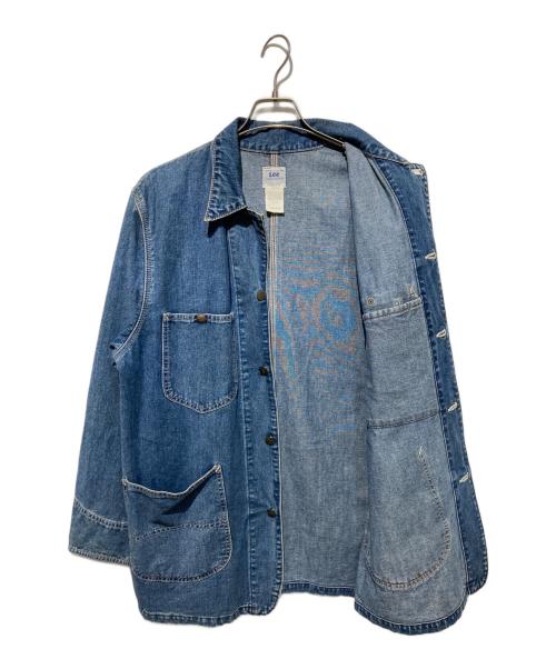 LEE（リー）LEE (リー) 復刻90-J デニムカバーオール インディゴ サイズ:Mの古着・服飾アイテム