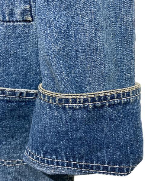 LEE（リー）LEE (リー) 復刻90-J デニムカバーオール インディゴ サイズ:Mの古着・服飾アイテム