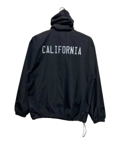 Champion（チャンピオン）Champion (チャンピオン) CALIF OLKS (カリフォークス) アノラックパーカー ブラック サイズ:Mの古着・服飾アイテム