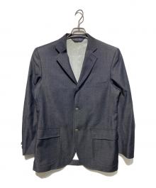 BROOKS BROTHERS（ブルックスブラザーズ）の古着「段返り3Bテーラードジャケット」｜グレー
